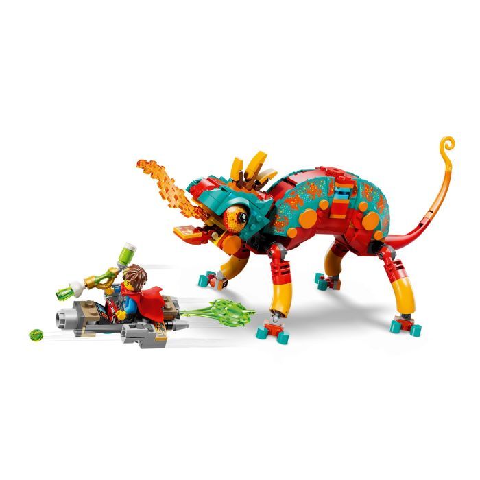 Конструктор LEGO DREAMZzzzz Огненный хамелеон Матео (71492) изображение 3