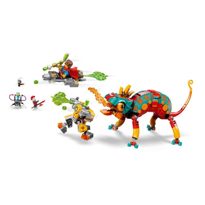 Конструктор LEGO DREAMZzzzz Огненный хамелеон Матео (71492) изображение 4