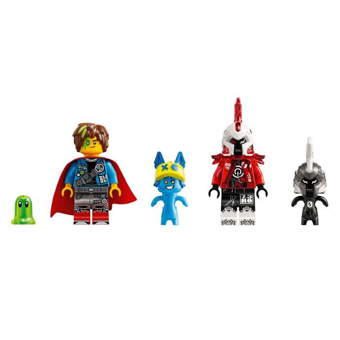 Конструктор LEGO DREAMZzzzz Огненный хамелеон Матео (71492) изображение 5