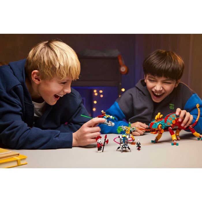 Конструктор LEGO DREAMZzzzz Огненный хамелеон Матео (71492) изображение 8