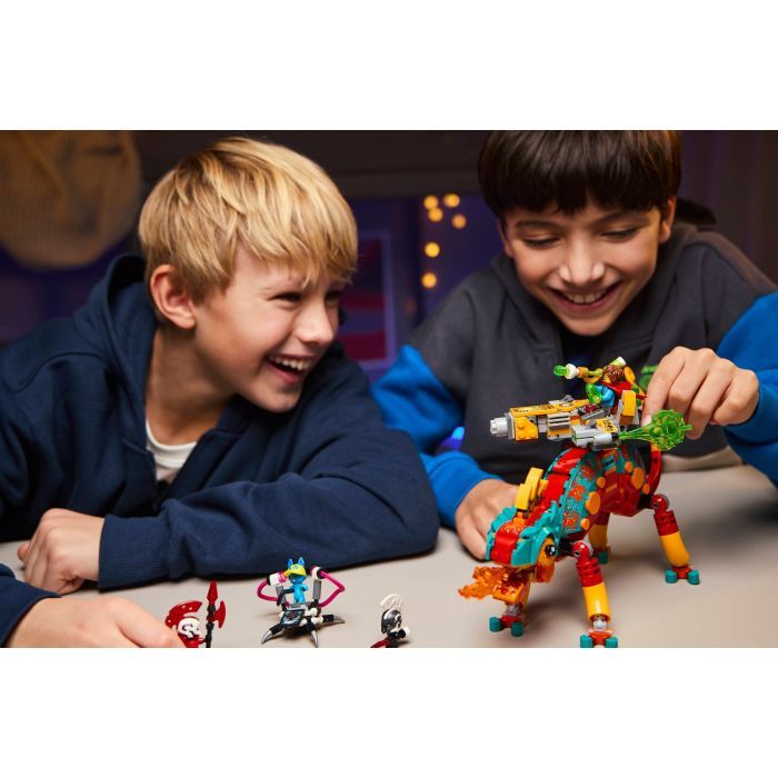 Конструктор LEGO DREAMZzzzz Огненный хамелеон Матео (71492) изображение 9