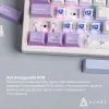 Клавиатура Ajazz AK650 Flying Fish Switch Purple RGB USB/Wireless/Bluetooth UA Purple (AK650-FF-PWB) изображение 10