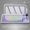 Клавиатура Ajazz AK650 Flying Fish Switch Purple RGB USB/Wireless/Bluetooth UA Purple (AK650-FF-PWB) изображение 12