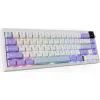 Клавиатура Ajazz AK650 Flying Fish Switch Purple RGB USB/Wireless/Bluetooth UA Purple (AK650-FF-PWB) изображение 3