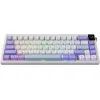 Клавиатура Ajazz AK650 Flying Fish Switch Purple RGB USB/Wireless/Bluetooth UA Purple (AK650-FF-PWB) изображение 5