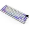 Клавиатура Ajazz AK650 Flying Fish Switch Purple RGB USB/Wireless/Bluetooth UA Purple (AK650-FF-PWB) изображение 6