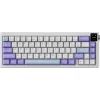 Клавиатура Ajazz AK650 Flying Fish Switch Purple RGB USB/Wireless/Bluetooth UA Purple (AK650-FF-PWB)