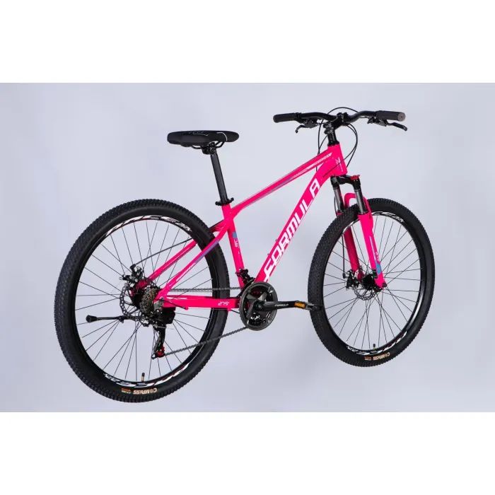 Велосипед Formula 27.5" MOTION DD рама-18" AL 2025 рожево-білий (OPS-FR-27.5-255) изображение 5