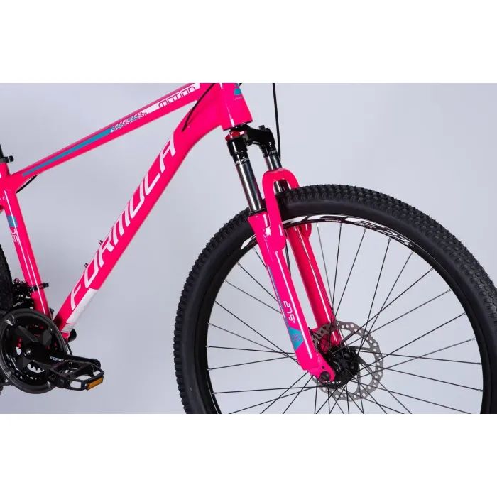 Велосипед Formula 27.5" MOTION DD рама-18" AL 2025 рожево-білий (OPS-FR-27.5-255) изображение 6