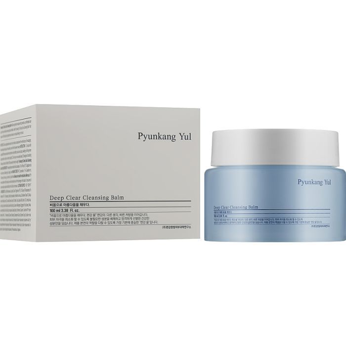 Крем для умывания Pyunkang Yul Deep Clear Cleansing Balm 100 мл (8809486681497) изображение 2