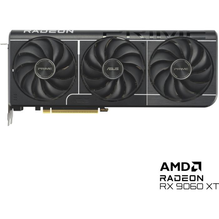 Відеокарта ASUS Radeon RX 9060 XT 8Gb PRIME OC (PRIME-RX9060XT-O8G) зображення 12