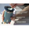 Термокружка Wacaco Octaroma Grande 435 мл, блакитна (WOCT435BLU) изображение 5
