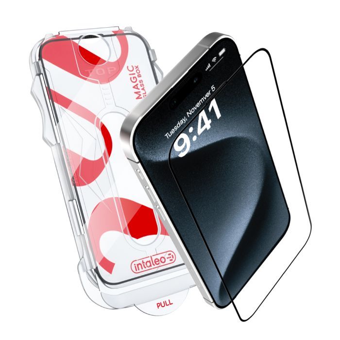 Скло захисне Intaleo MagicBox Apple iPhone 15 PRO MAX (4820266742867) зображення 2