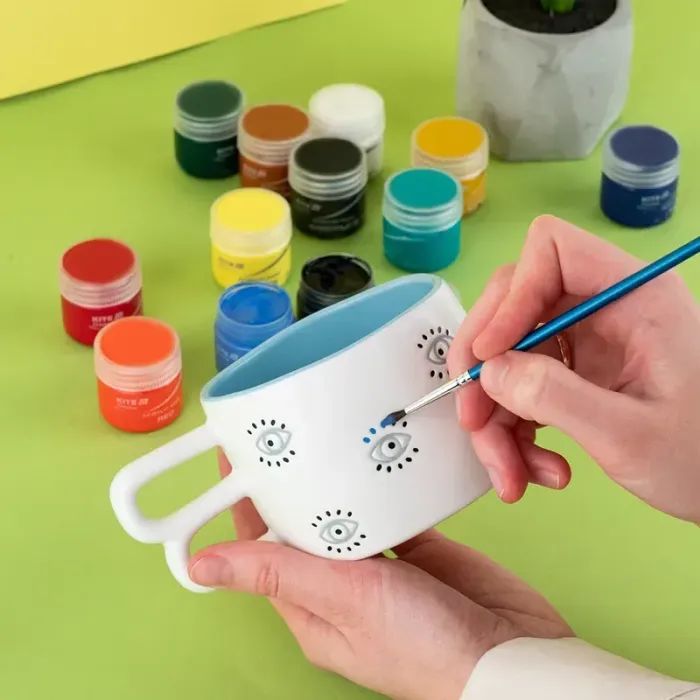 Акрилові фарби Kite Creative 12 кольорів, 20 мл (K-275) зображення 5
