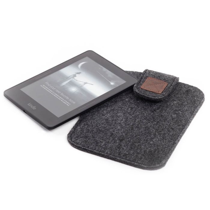 Чохол до електронної книги Gmakin Amazon Kindle 6 Dark Grey (GK04) (GK04) зображення 3