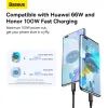 Дата кабель USB 2.0 AM to USB-C 1.0m Superior Fast Charging 100W cluster black Baseus (P10320102114-00) изображение 11
