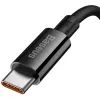 Дата кабель USB 2.0 AM to USB-C 1.0m Superior Fast Charging 100W cluster black Baseus (P10320102114-00) изображение 3