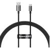 Дата кабель USB 2.0 AM to USB-C 1.0m Superior Fast Charging 100W cluster black Baseus (P10320102114-00)