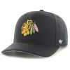 Кепка 47 Brand Mvp Dp Chicago Blackhawks H-CLZOE04WBP-BKB Чорна (194602375380)