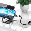 Переходник UA17 Lightning M to USB F USB2.0 no data transfer Black HOCO (6931474761989) изображение 7