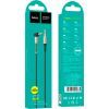 Кабель мультимедийный 3.5mm M to 3.5mm M 1.0m 90-degree UPA02 Black HOCO (6957531025665) изображение 6