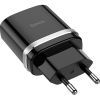 Зарядное устройство HOCO C12Q Smart USB QC3.0 + cable Micro 18W Black (6931474716279) изображение 3