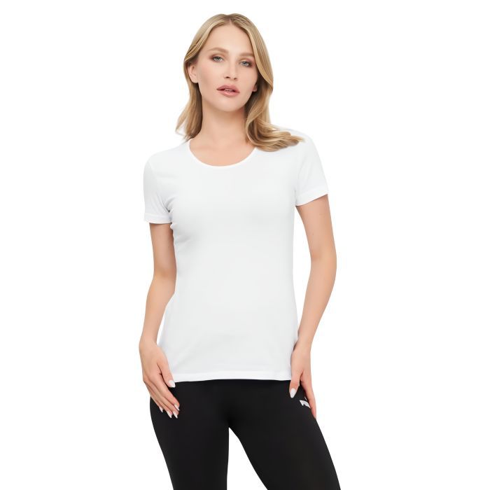 Футболка Kappa T-shirt Mezza Manica Girocollo K2501 Nero чорний L (8054954012499)
