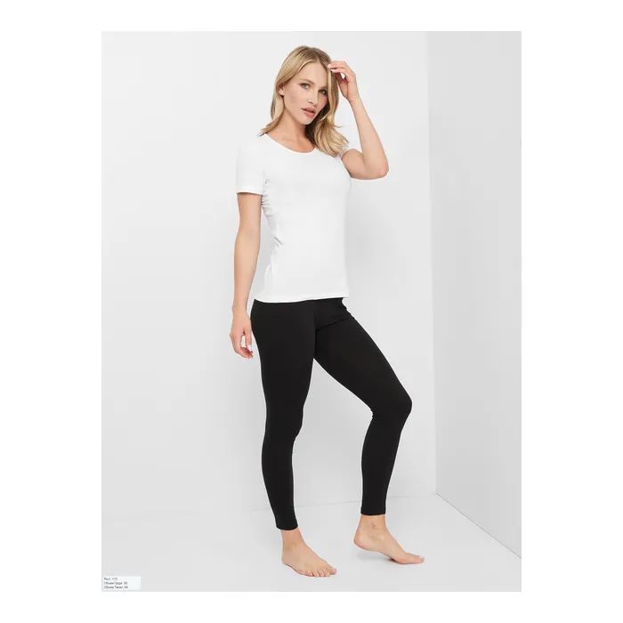Футболка Kappa T-shirt Mezza Manica Girocollo K2501 Nero чорний L (8054954012499) изображение 3