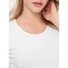 Футболка Kappa T-shirt Mezza Manica Girocollo K2501 Bianco білий L (8054954012444) изображение 4
