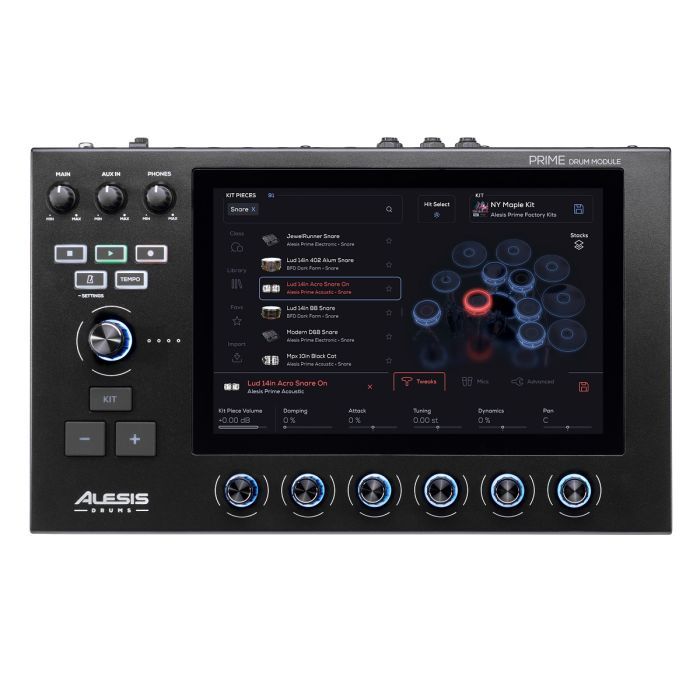 Электронная ударная установка Alesis Strata Prime Kit изображение 8