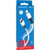 Дата кабель USB-C to Lightning 1.0m 3A 20W silicone BX79 white BOROFONE (6974443384734) зображення 3
