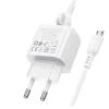 Зарядное устройство BOROFONE BAS42A Potential USB QC3.0 + cable USB to Micro 5P White (6941991113796) изображение 6