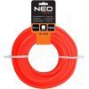 Жилка косильная Neo Tools 3мм, 15м (07-103) изображение 5