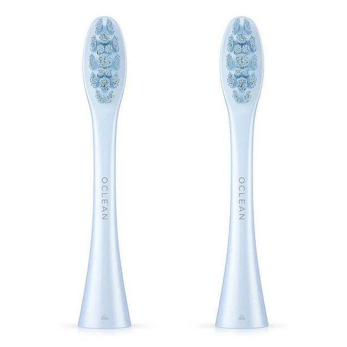 Насадка для зубної щітки Oclean PW07 повсякденна м''яка блакитна 2 шт (6970810551440)