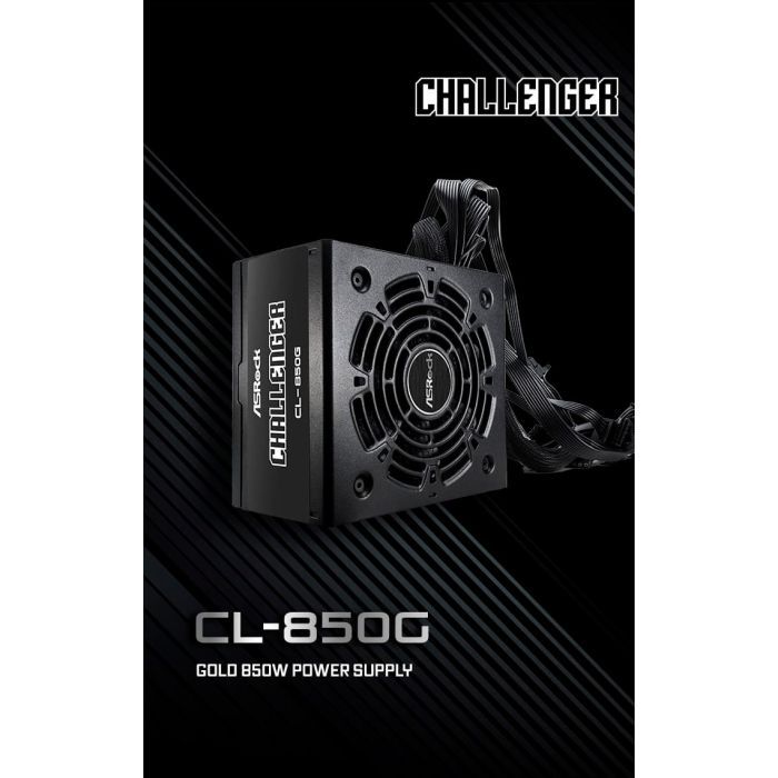 Блок питания ASRock 850W (CL-850G) изображение 7