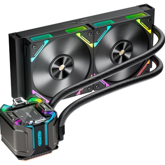 Система жидкостного охлаждения 1stPlayer X-240-BK