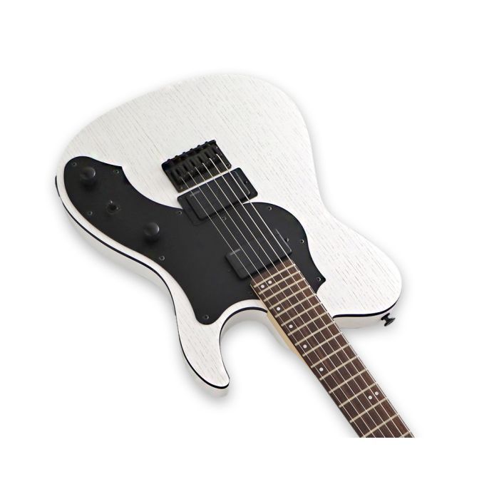 Электрогитара FGN Iliad Dark Evolution Series Open Pore White (JIL3-ASH-DE664-R/OPW) изображение 3