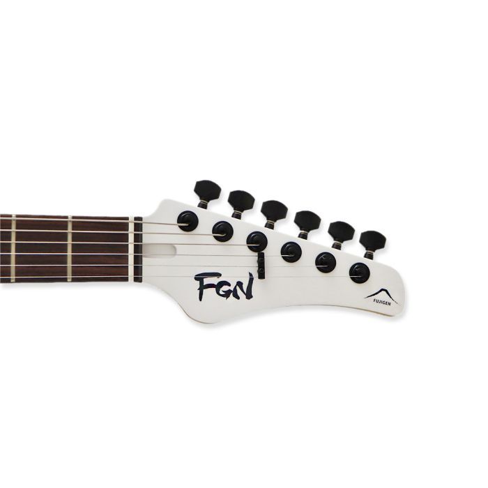 Электрогитара FGN Iliad Dark Evolution Series Open Pore White (JIL3-ASH-DE664-R/OPW) изображение 4
