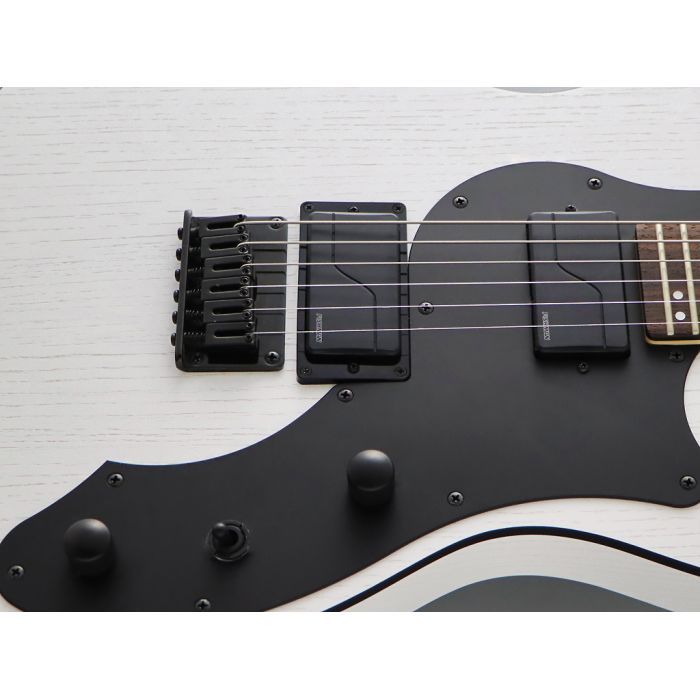 Электрогитара FGN Iliad Dark Evolution Series Open Pore White (JIL3-ASH-DE664-R/OPW) изображение 5