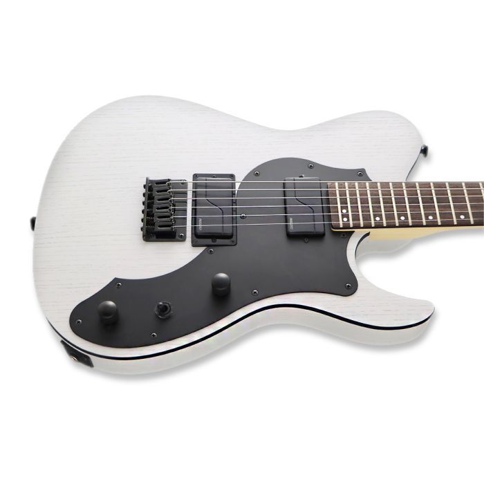 Электрогитара FGN Iliad Dark Evolution Series Open Pore White (JIL3-ASH-DE664-R/OPW) изображение 6