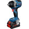 Гайковерт Bosch GDS 18V-750C 18V, 2x8Ah, до 3000об/хв, 270/380/750Нм, квадрат 1/2", кейс, Bluetooth 1.7кг (0.601.9L9.002) зображення 2