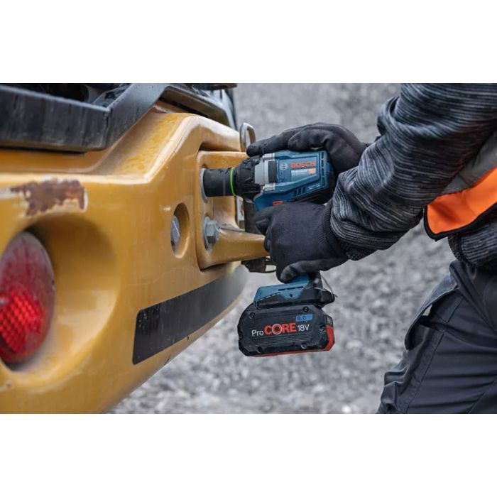 Гайковерт Bosch GDS 18V-750C 18V, 2x8Ah, до 3000об/хв, 270/380/750Нм, квадрат 1/2", кейс, Bluetooth 1.7кг (0.601.9L9.002) зображення 6