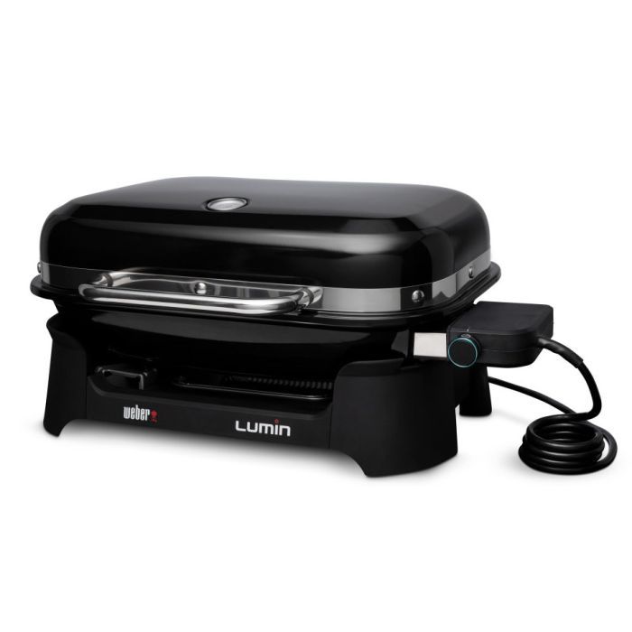 Гриль-барбекю Weber Lumin Compact 1000 з підставкою Black (91010853) изображение 2