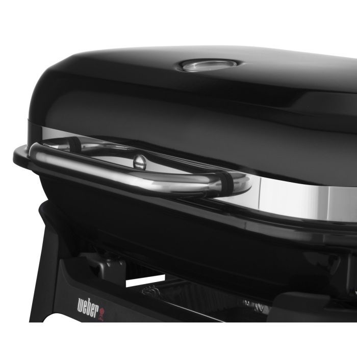 Гриль-барбекю Weber Lumin Compact 1000 з підставкою Black (91010853) изображение 3