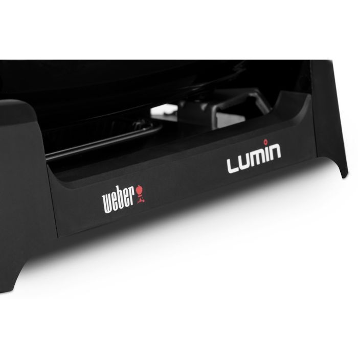 Гриль-барбекю Weber Lumin Compact 1000 з підставкою Black (91010853) изображение 4
