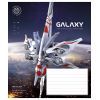 Зошит Школярик Galaxy life 12 аркушів клітинка (012-3385K) зображення 2
