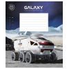 Зошит Школярик Galaxy life 12 аркушів клітинка (012-3385K) зображення 3
