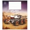 Зошит Школярик Galaxy life 12 аркушів клітинка (012-3385K) зображення 4