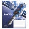Зошит Школярик Galaxy life 12 аркушів клітинка (012-3385K) зображення 5