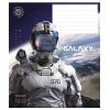 Зошит Школярик Galaxy life 12 аркушів клітинка (012-3385K)